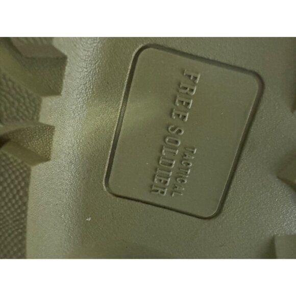 Free‎ Soldier Men's Tactical Boots 8 Inches Sz 7 NWT Lightweight Combat Boots - Picture 11 of 11